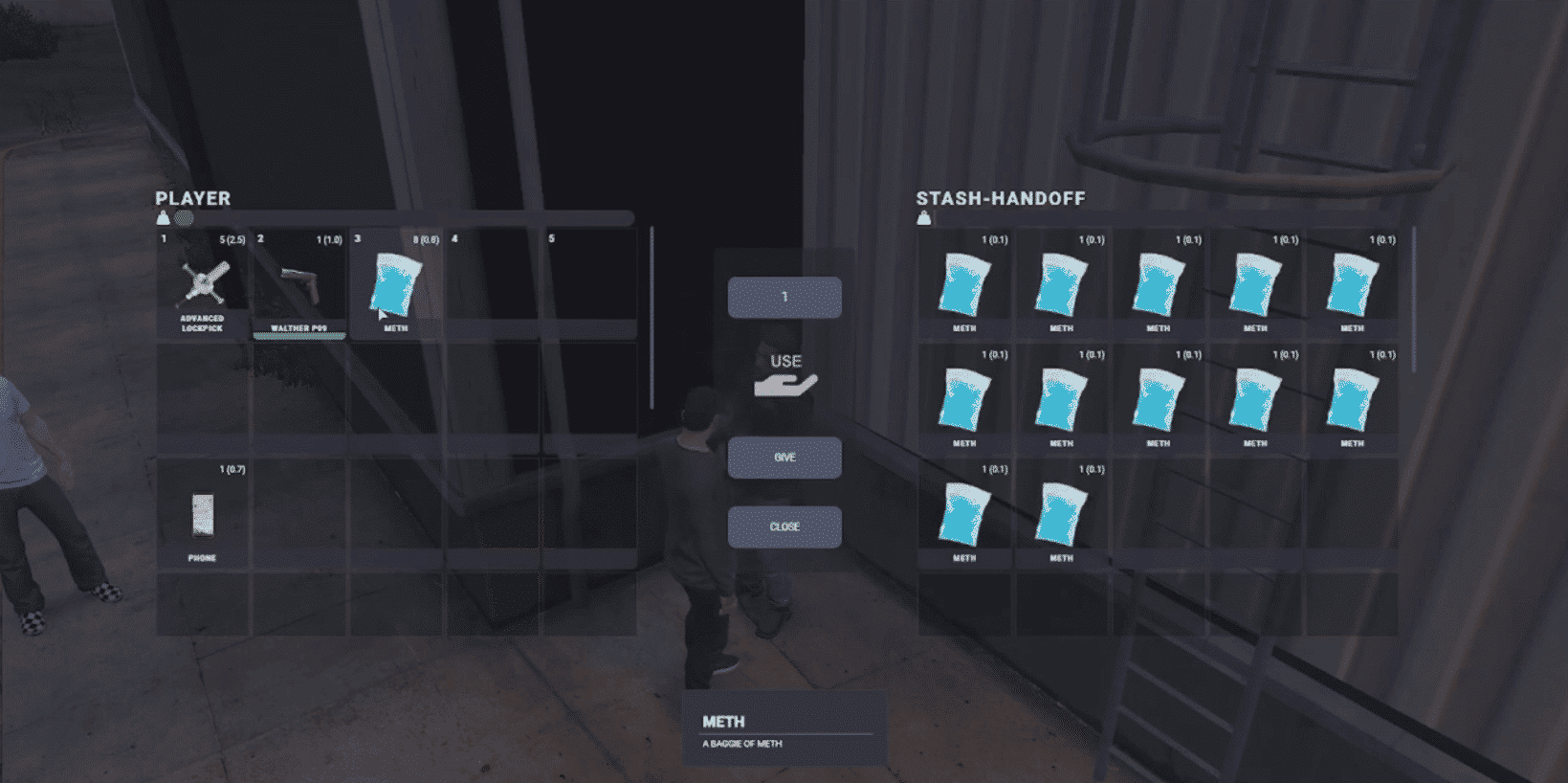 MethRuns System V2 [Meth][NoPixel Inspired][QB]