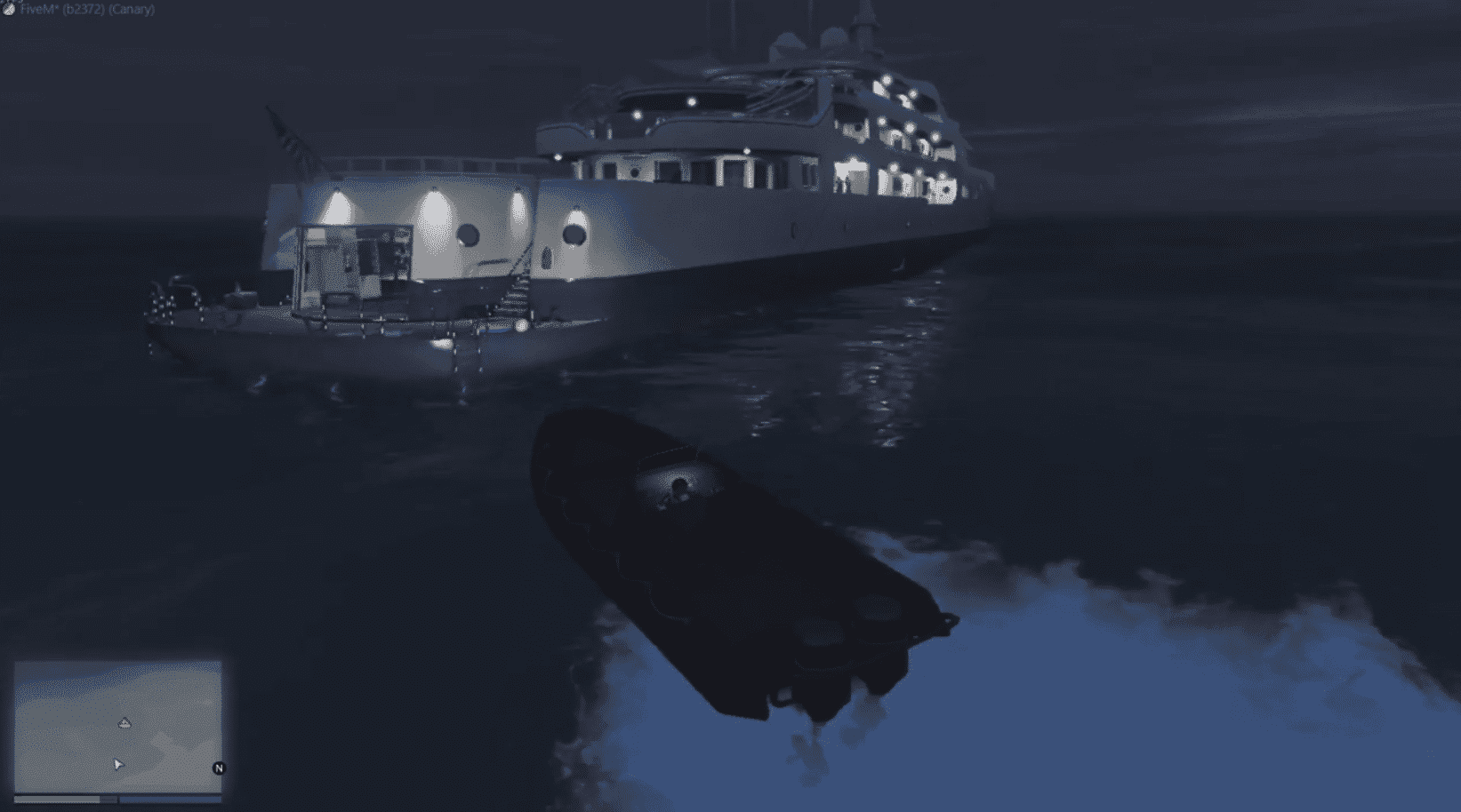 Yacht Robbery System V3 [Yacht Heist][ESX/QB]