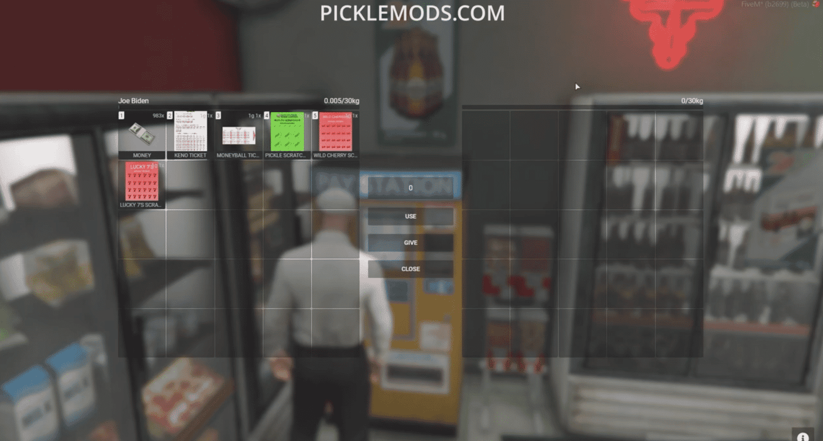 Lottery System V2 [ESX/QB]