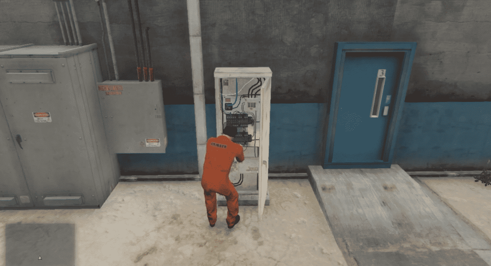 Jailbreak System V1 [Prison Escape System][ESX/QB]