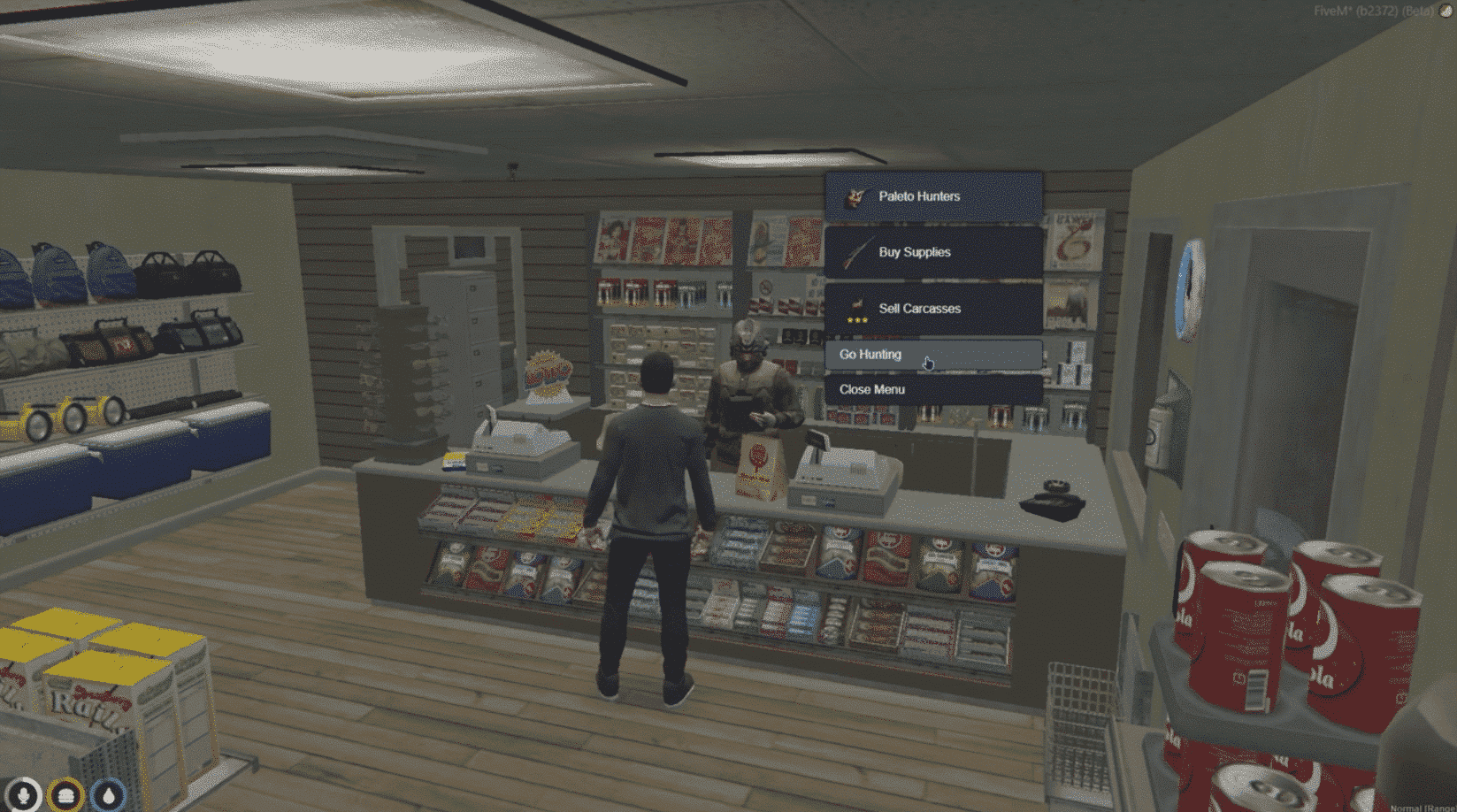 Hunting System V2 [NoPixel Inspired][QB]