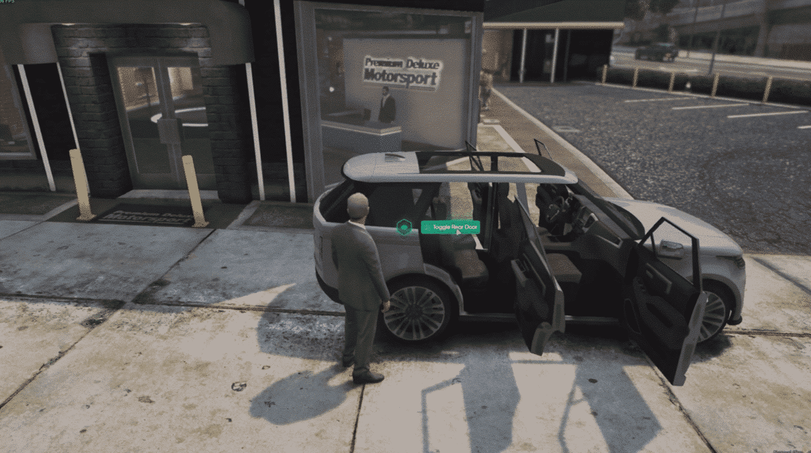 Interaction System V3 [Target Eye][Text UI][NoPixel 4.0 Inspired][Standalone]