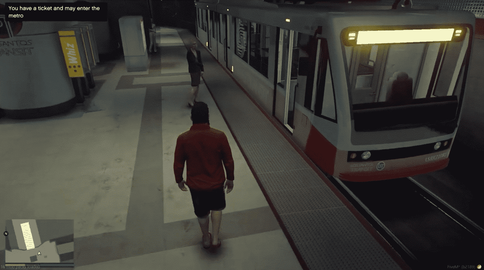 City Train System V2 [Standalone]