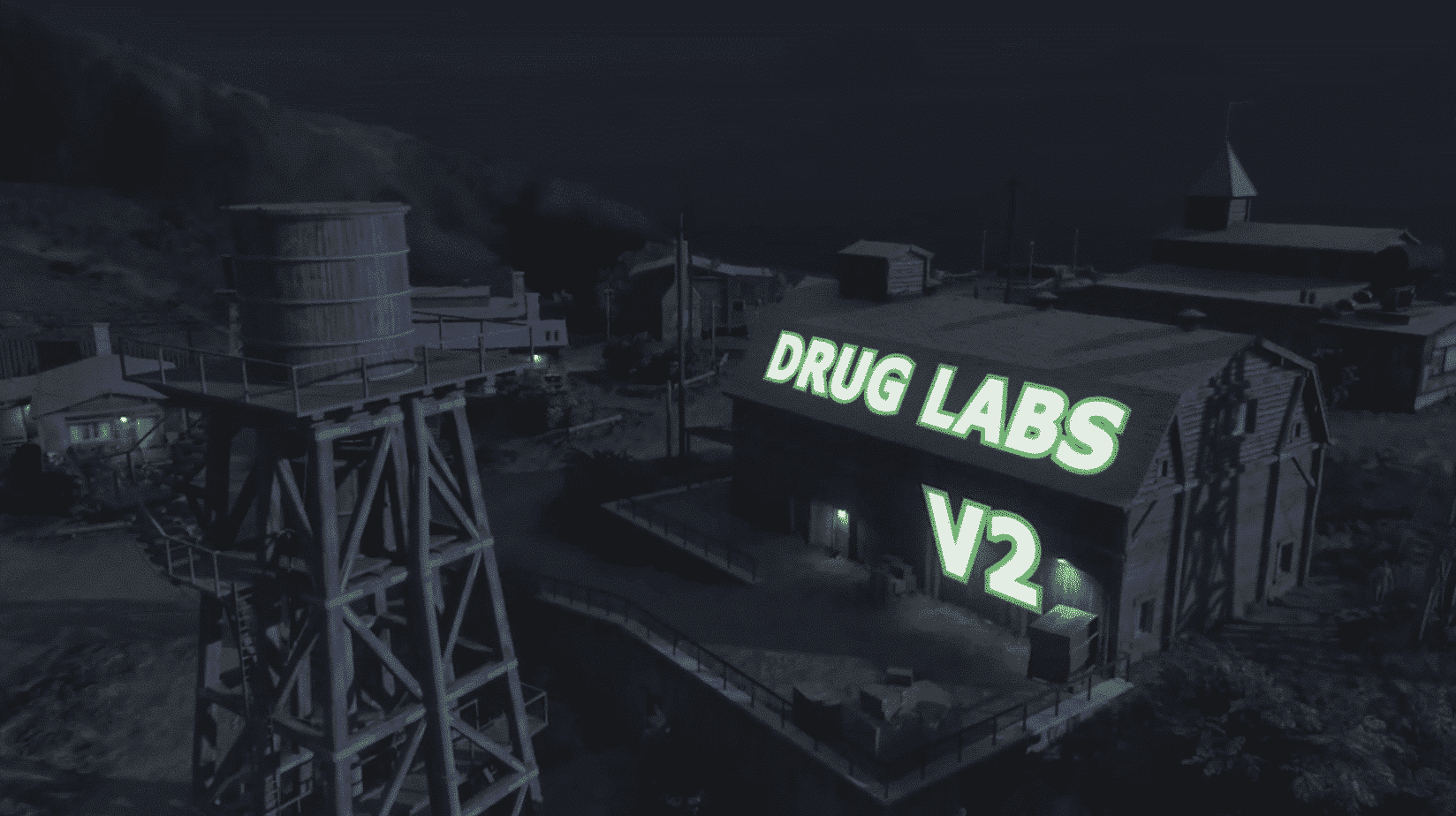 Drug System V23 [Drug Labs][ESX/QB]