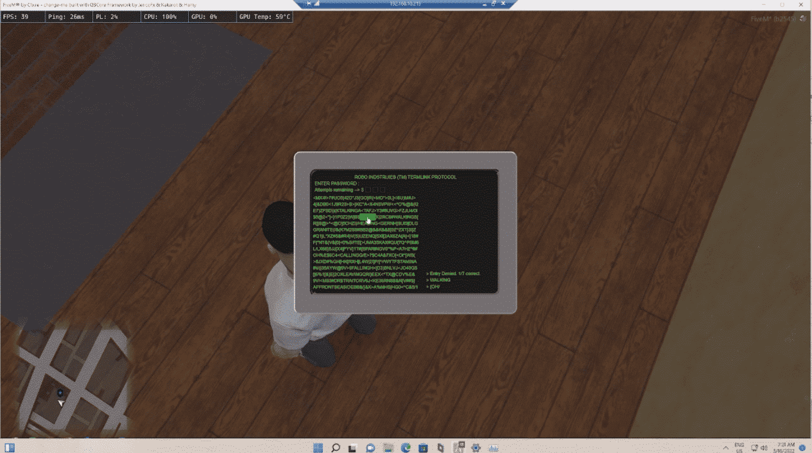 Fallout Terminal Hack System V2 [Minigame][3 Style][Standalone]