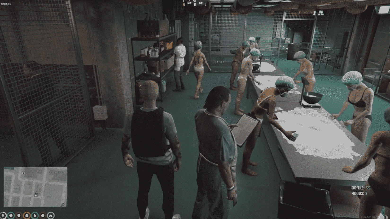 Coke Job System V2 [Drug System][Drug Labs][ESX/QB]