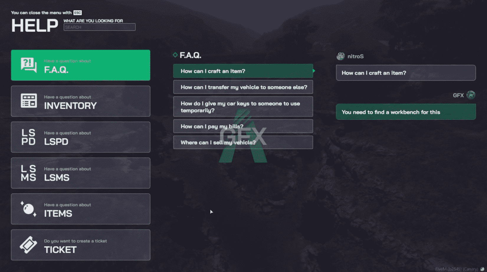 Help & Ticket System V1 [FAQ][Online Chat][Standalone]
