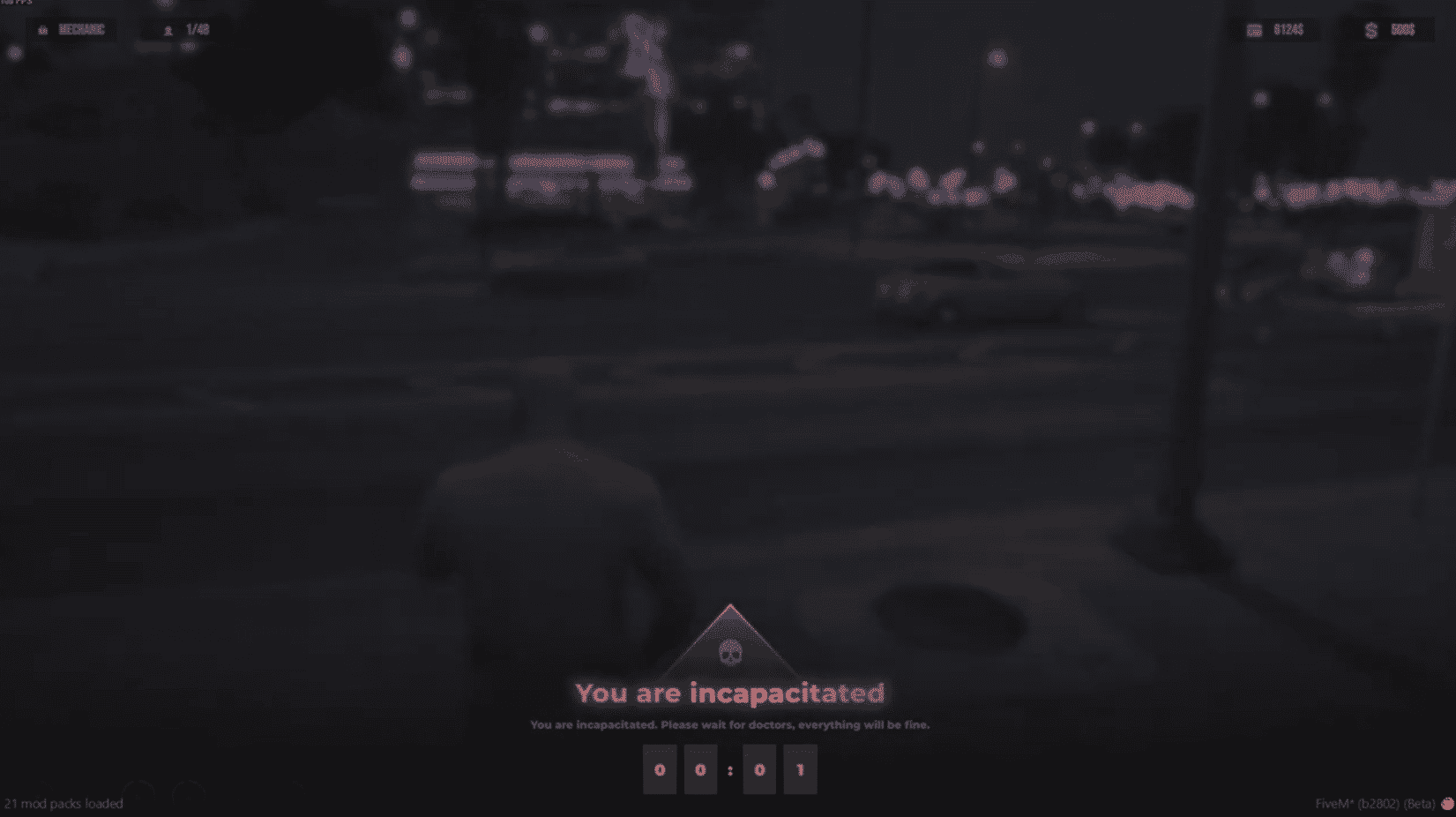 Deathscreen System V4 [NoPixel 4.0 Inspired][Standalone]