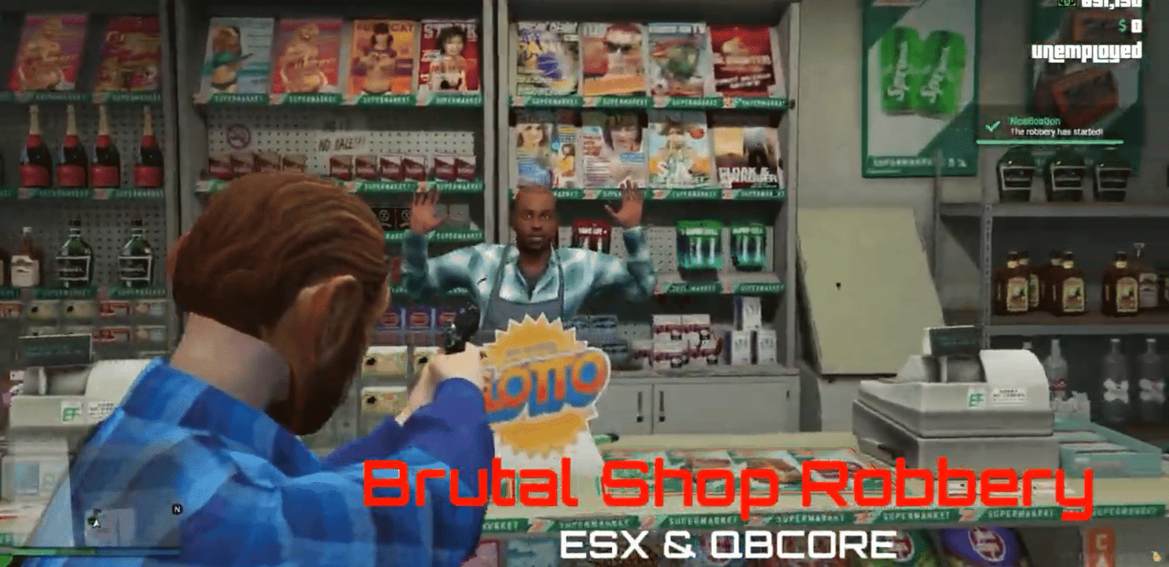 Store Robbery V6 [Shop Robbery][ESX/QB]