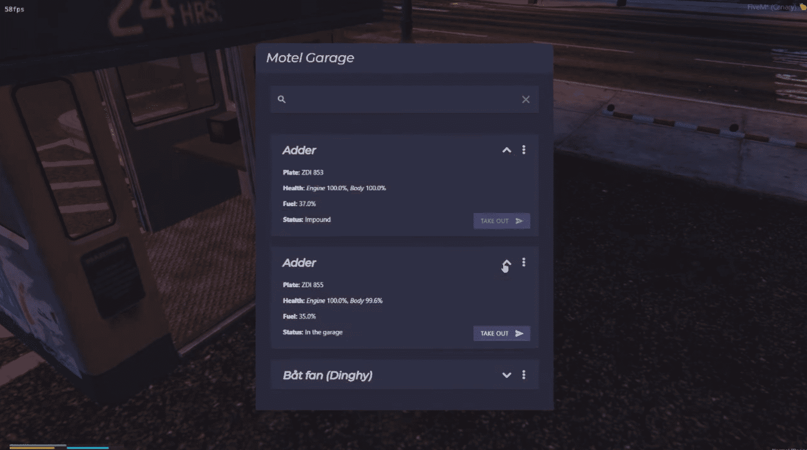 Garage System V20 [Advanced][ESX]
