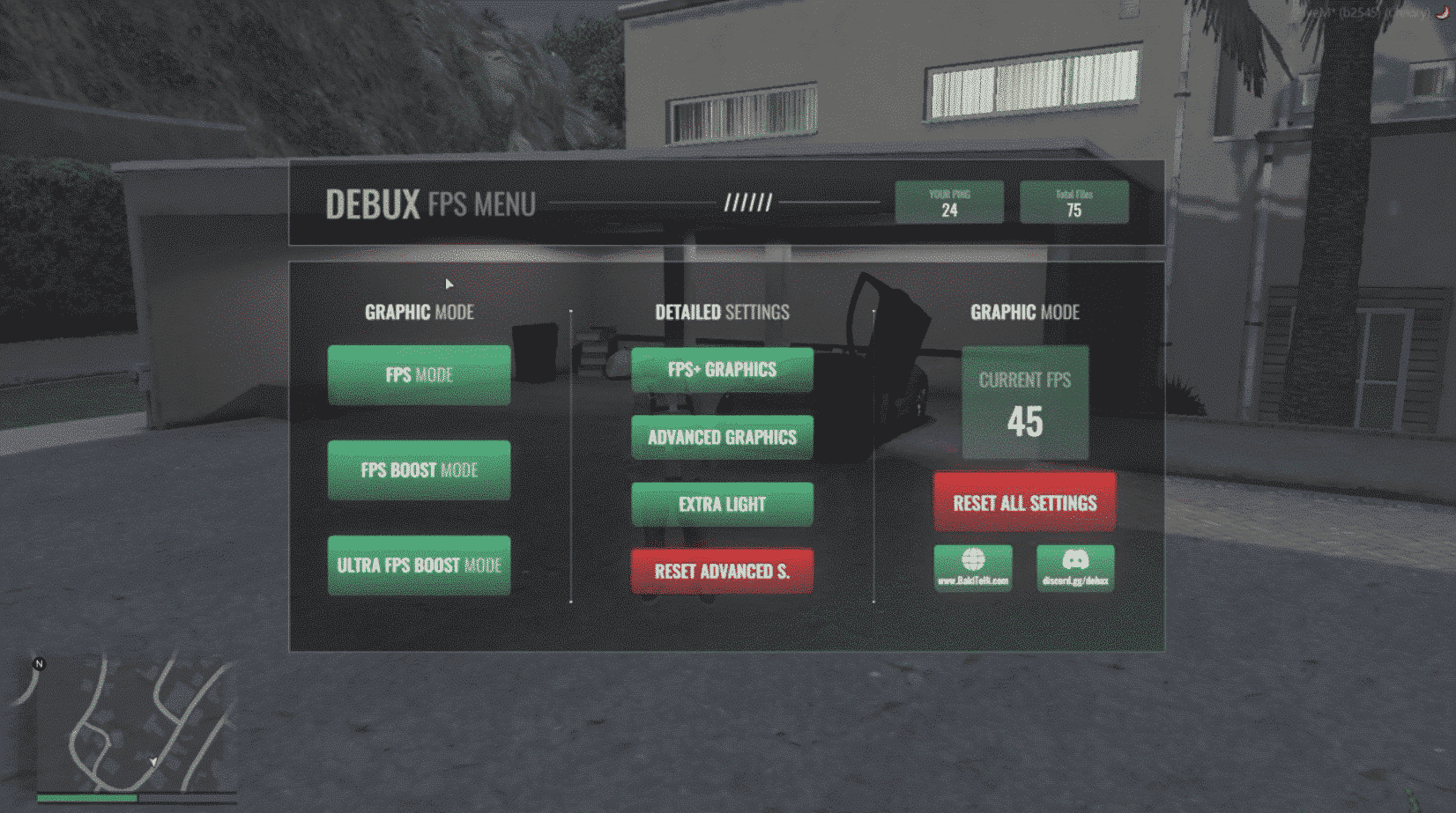 FPS Booster System V2 [FPS Menu][Standalone]