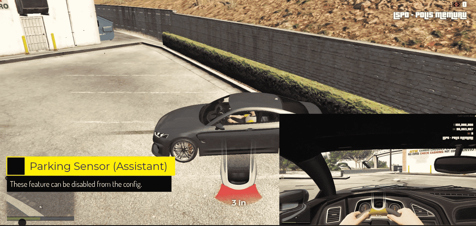 Realistic Vehicle Damage System V2 [Park Sensor][Wheel Damage][Standalone]