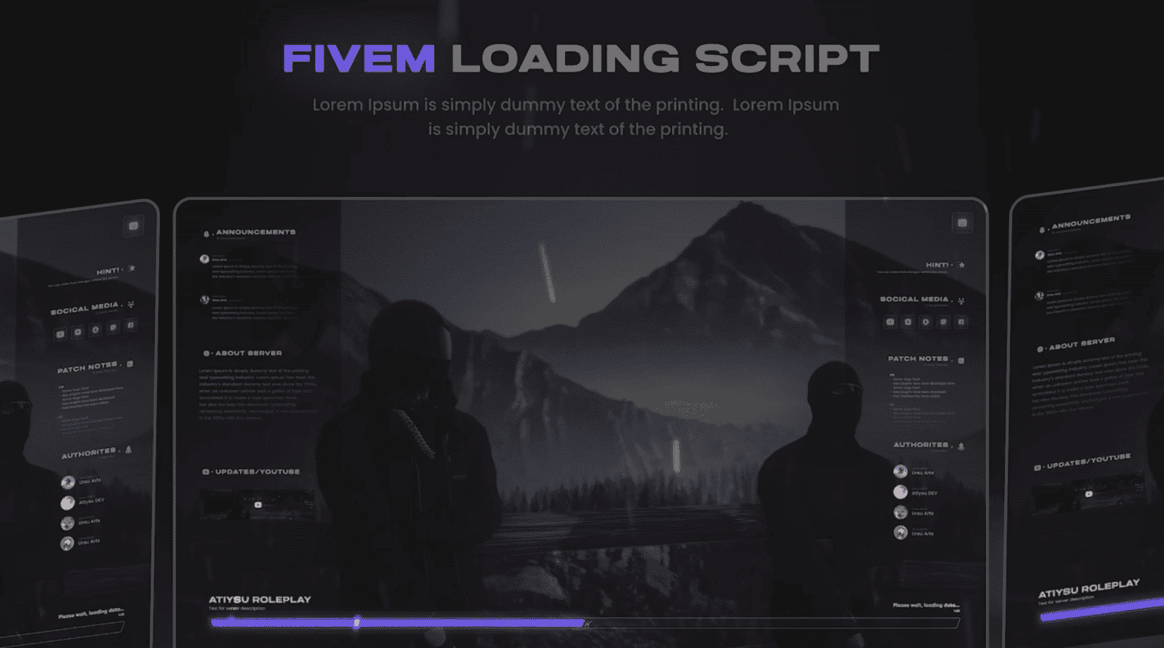 Loading Screen V8 [Standalone]