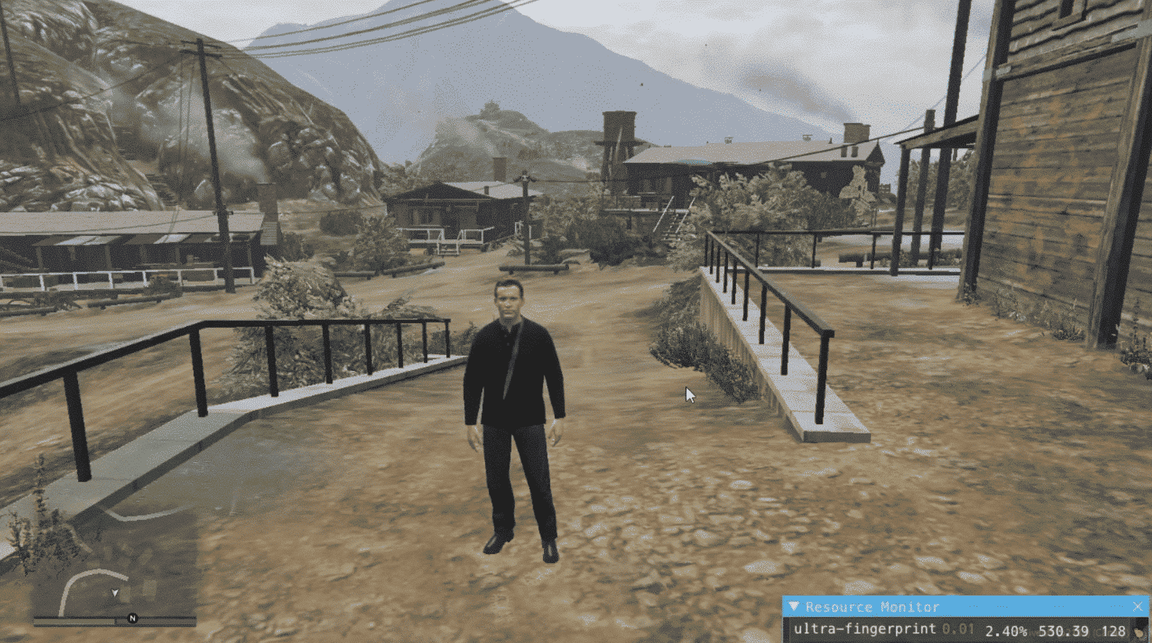 Fingerprint Hacking System [Minigame][Standalone]