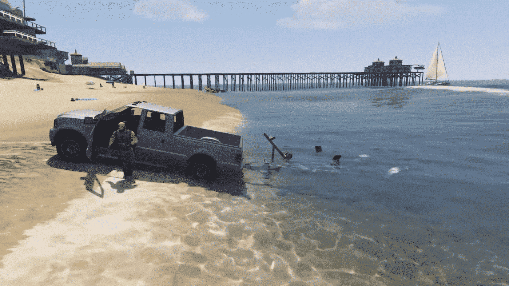 Boat Trailer System V1 [Standalone]