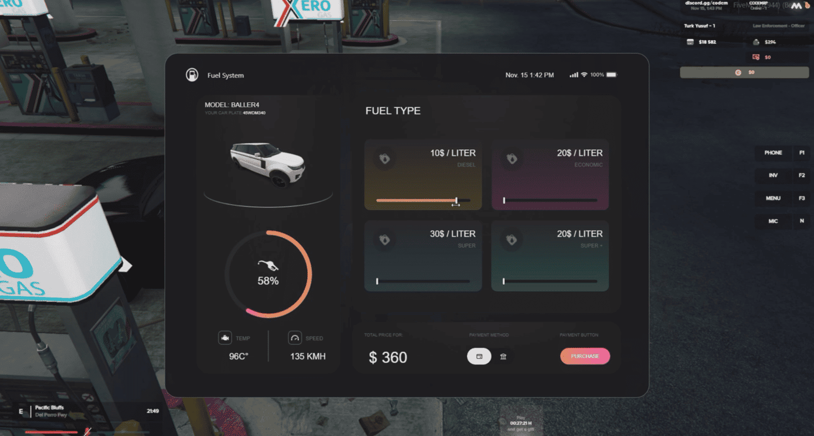 Gas Station System V12 [Fuel System][Standalone]
