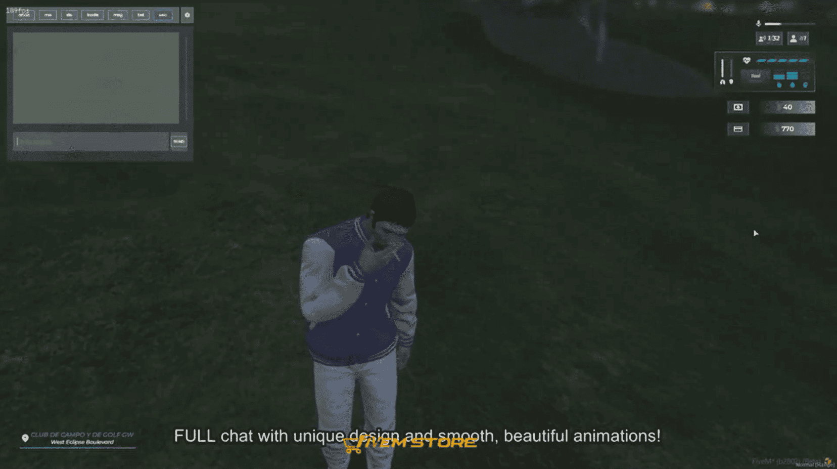 Chat System V9 [Chat Settings Menu][Standalone]