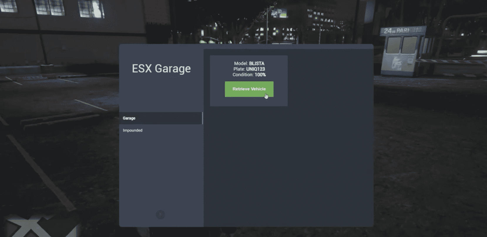 Vehicle Registration System V2 [ESX]