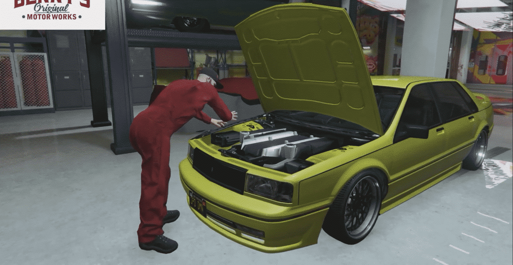 Engine Swaps System V1 [Mechanic][ESX]