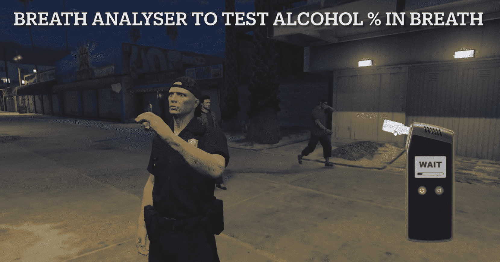 Alcohol Breath Analyzer V3 [Drunk System][Alcohol Tester][Standalone]