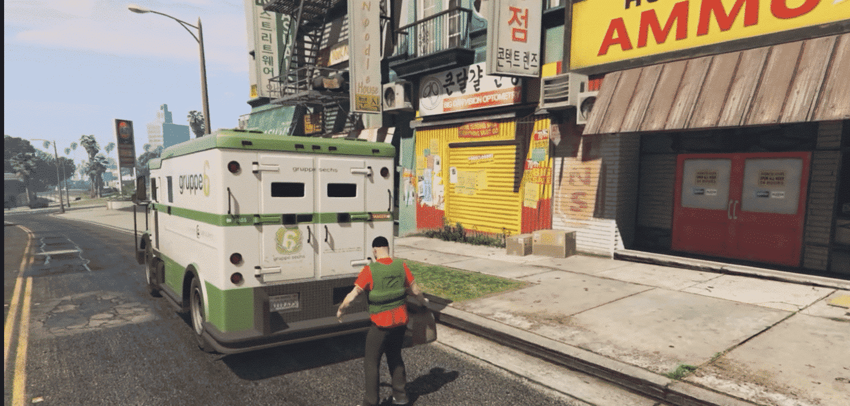 Bank Truck Job + Bank Truck Robbery V2 [Guarding System][ESX/QB]