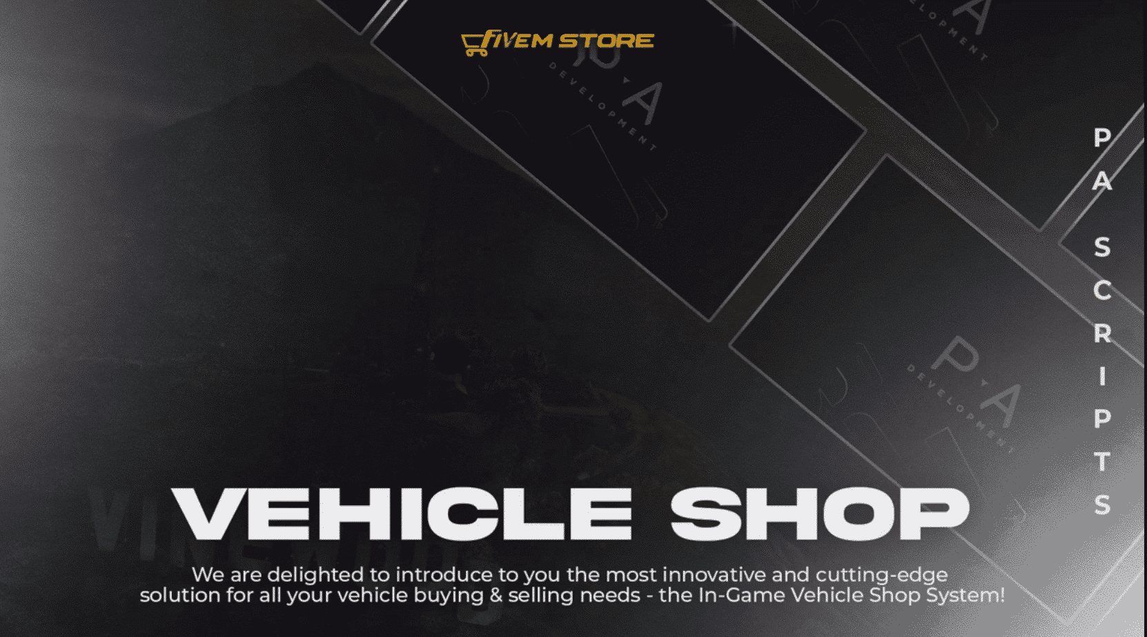 VehicleShop System V25 [Dealership][NoPixel 4.0 Inspired][ESX/QB]