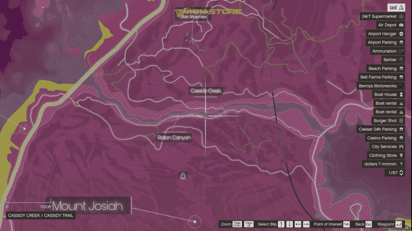 Advanced Modern Minimap [ESC Map][Pause Map][Standalone]