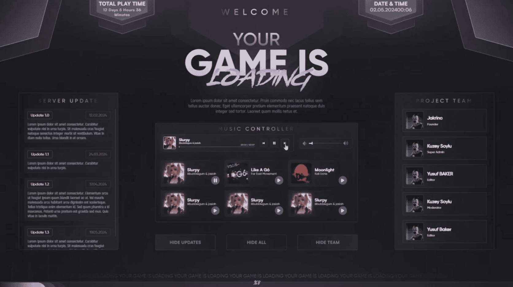 Loading Screen V10 [Standalone]