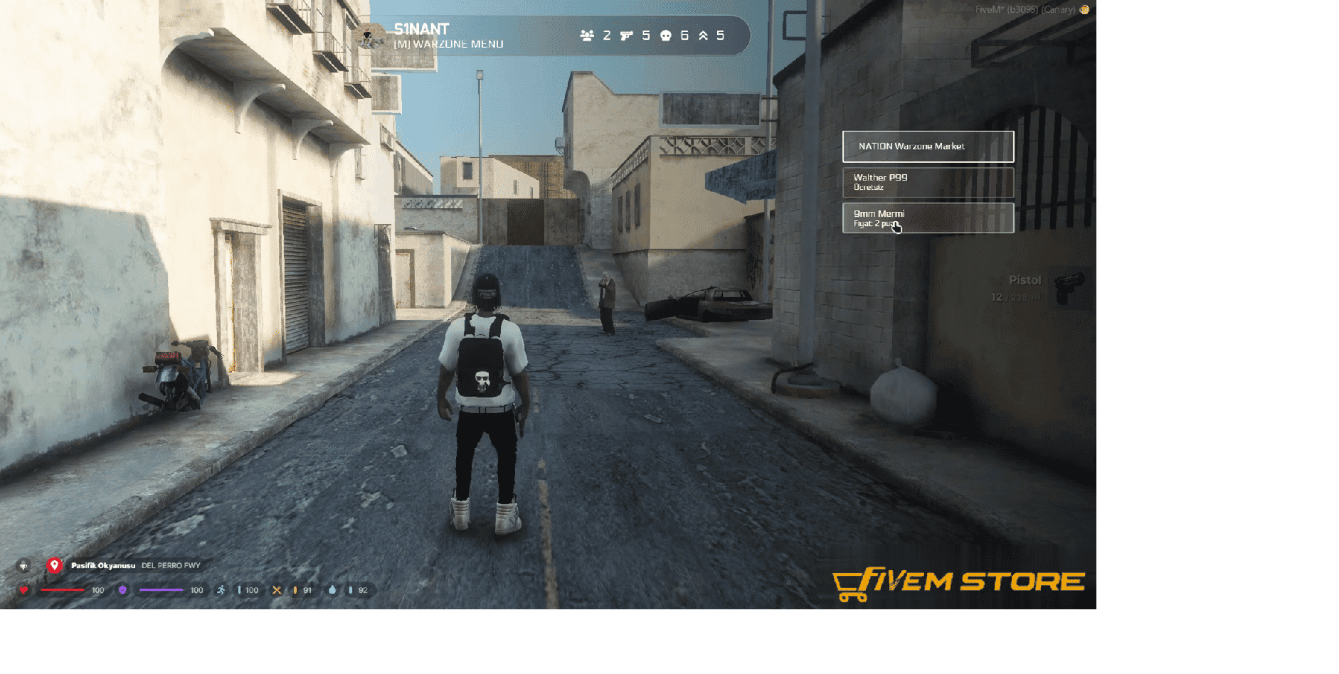 Warzone System V2 [PVP System][Deathmatch][QB]