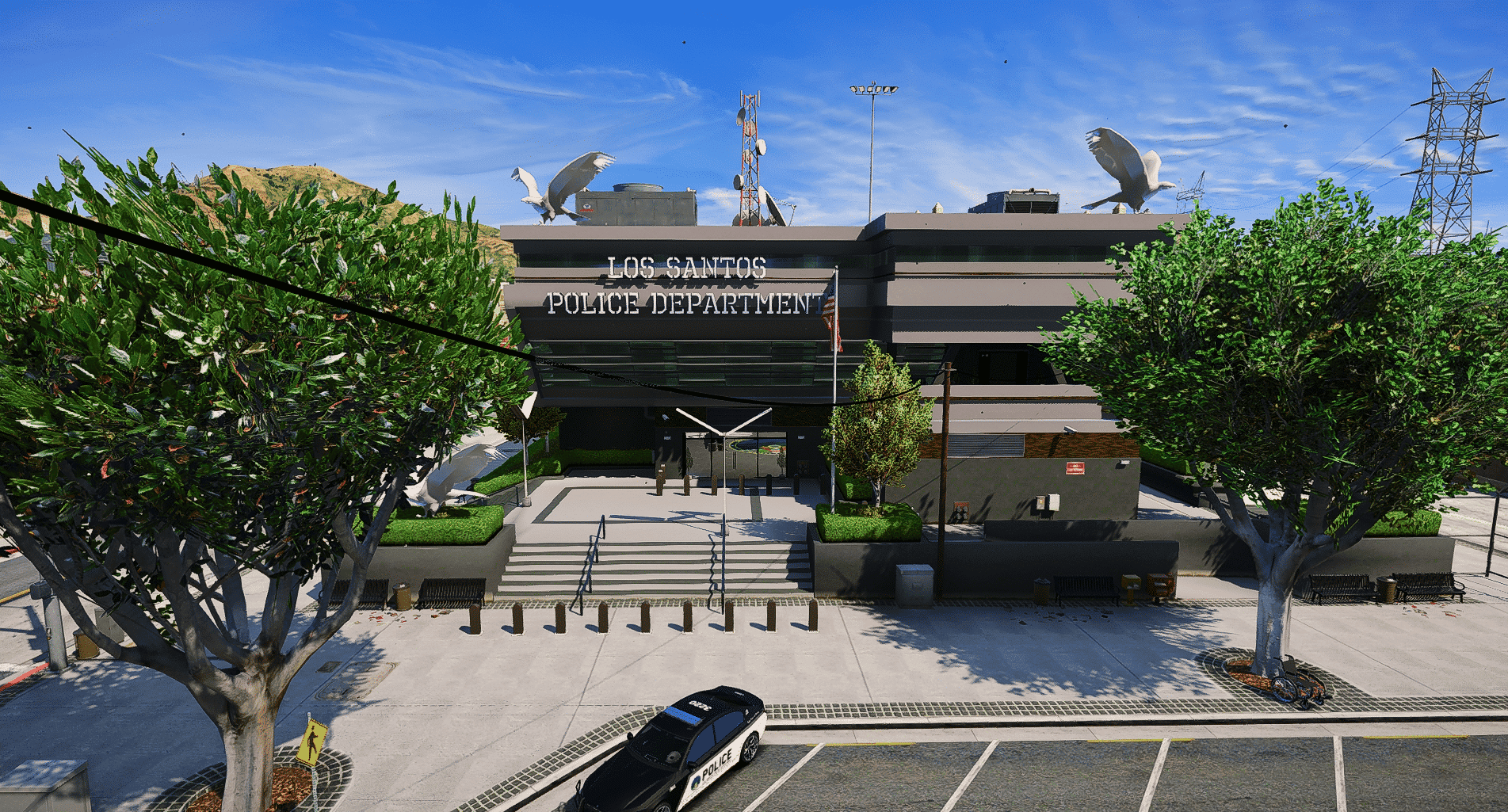 Mission Row Police Department MLO V13 [Police Station][MRPD]