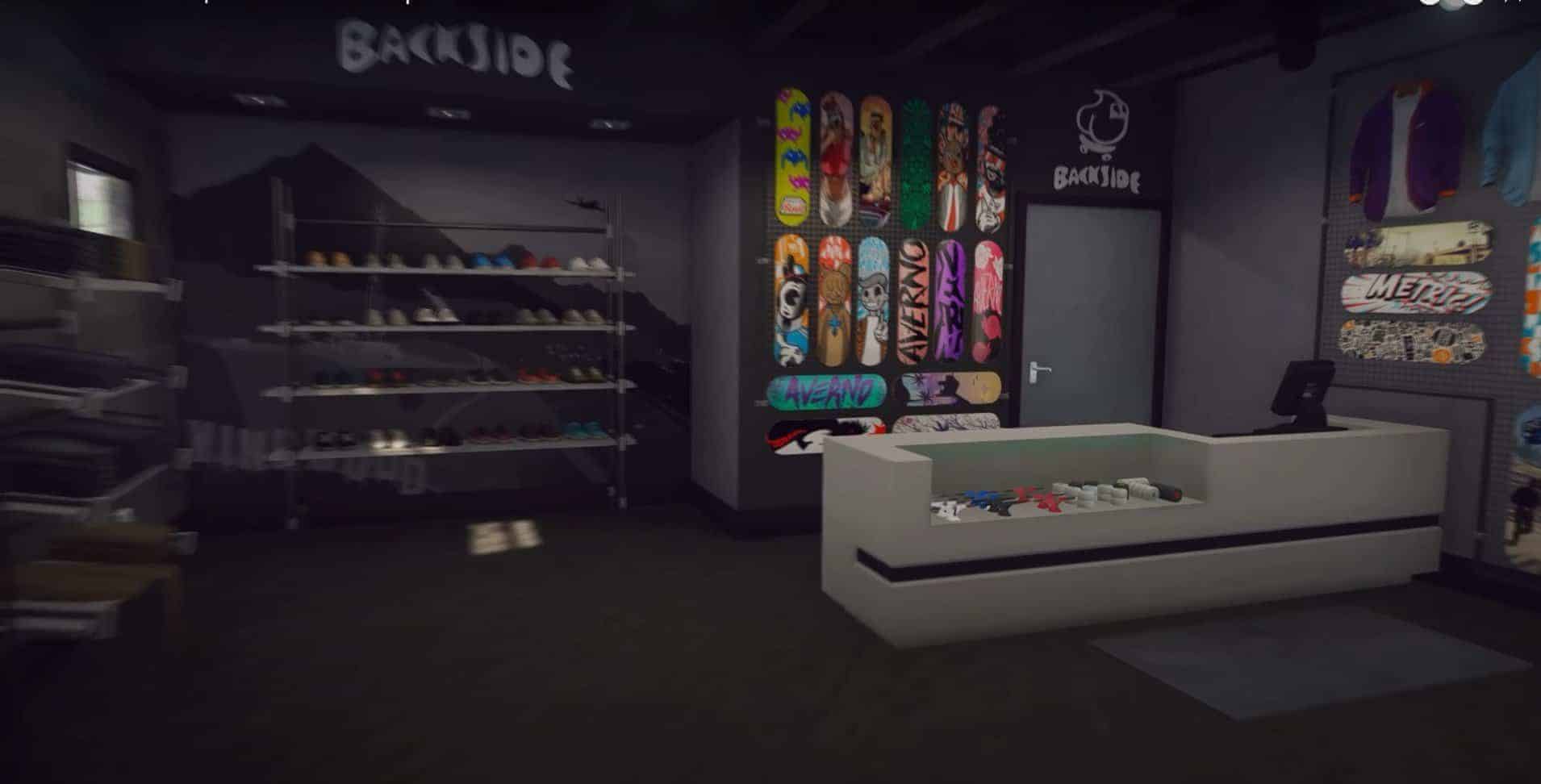 Backside Skate Shop & Sport Shop MLO V2