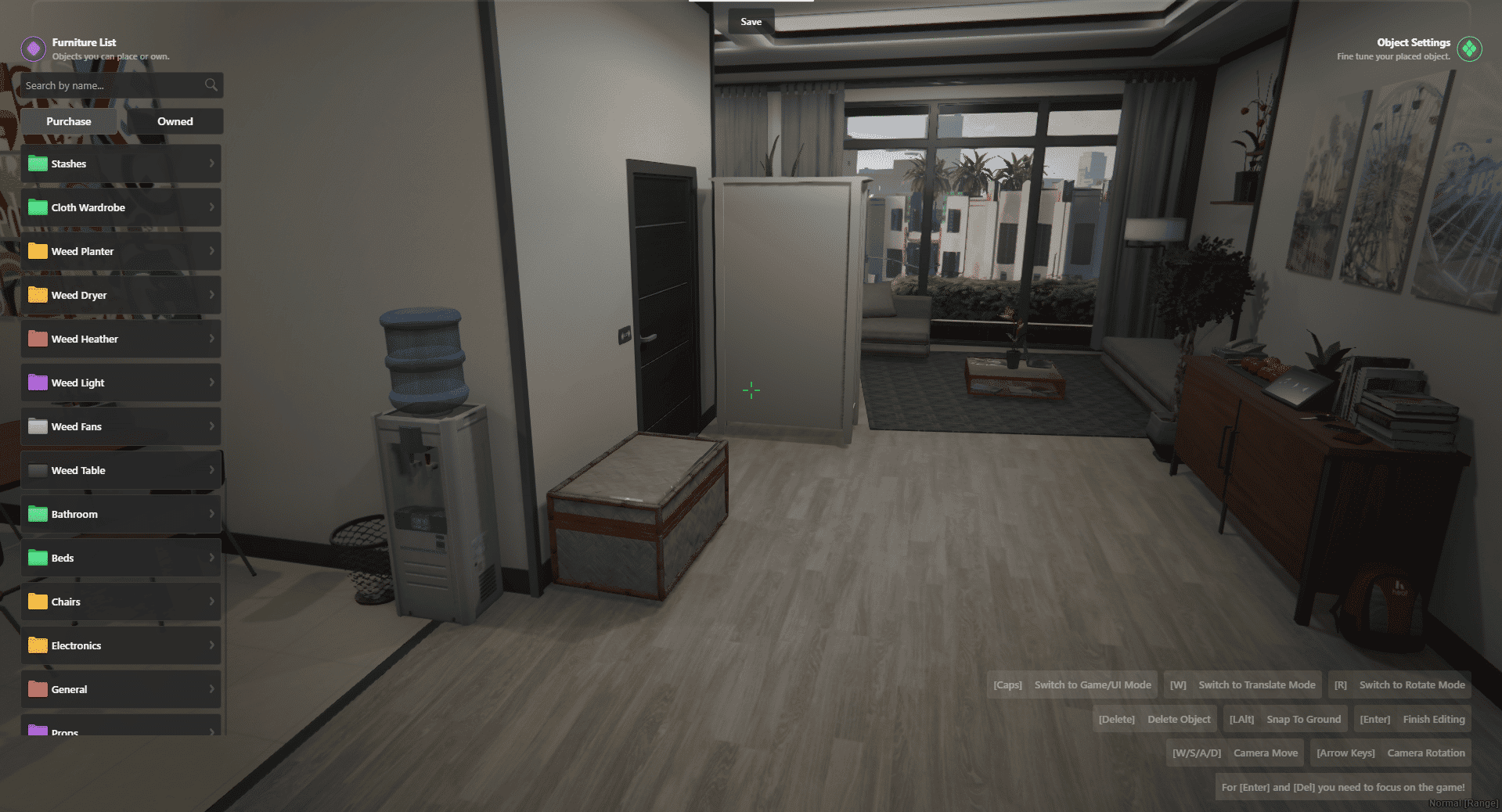 Apartments System V5 [Professional][ESX/QB]