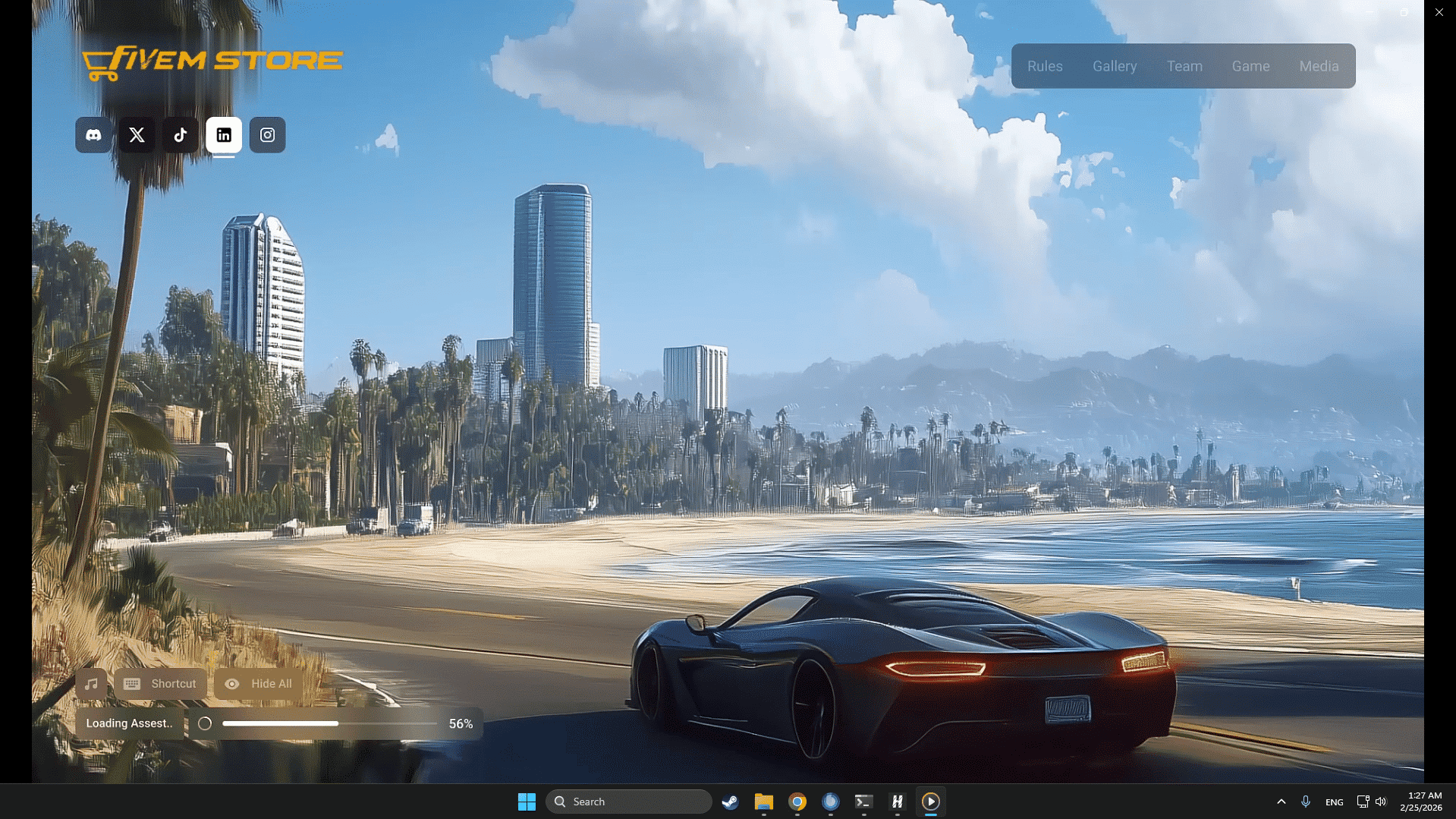 Loading Screen V12 [Standalone]