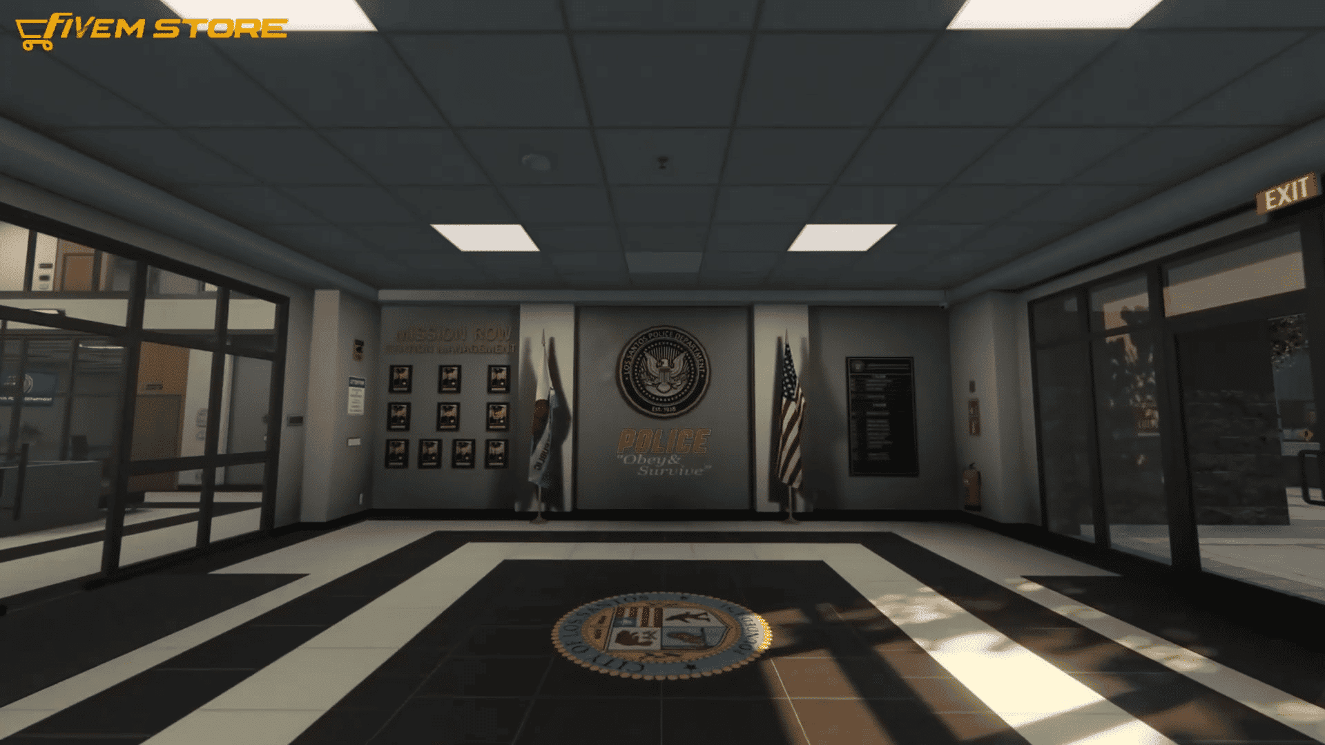 Mission Row Police Department MLO V10 [Police Station]