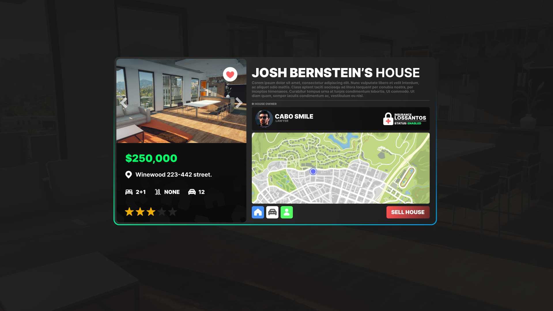 House System V12 [Smart House][ESX/QB]
