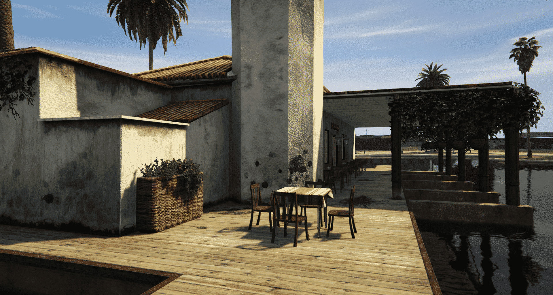 Mirror Park Boat House MLO V1