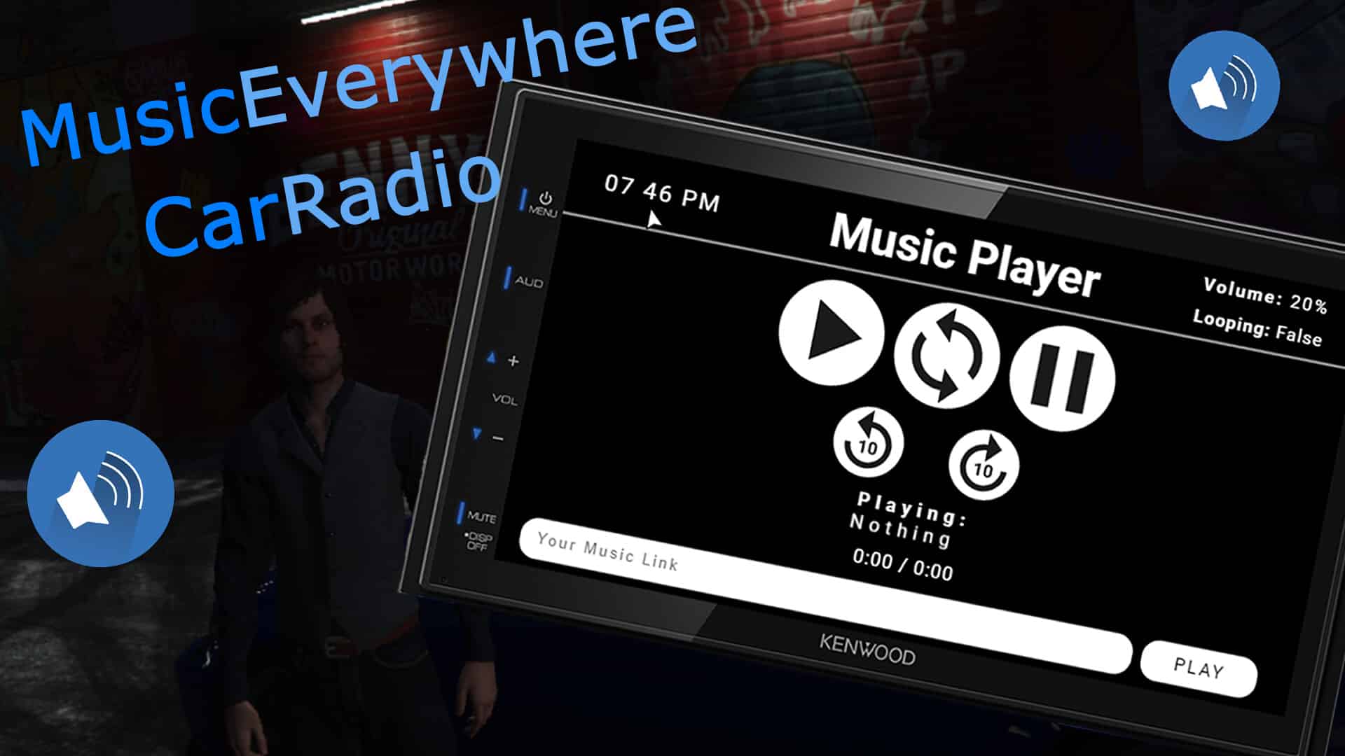 Car Music System V2 [MusicEverywhere]