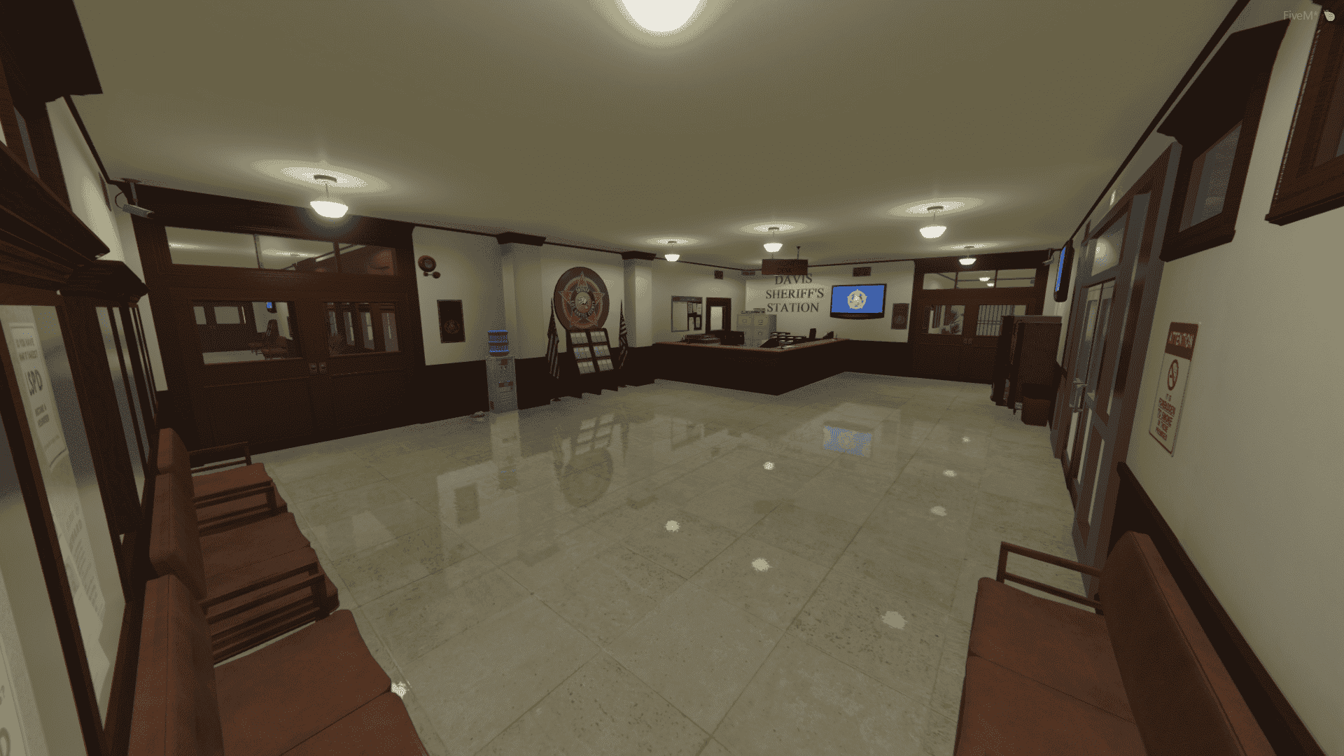 Davis Sheriff Station MLO V1 [BCSO MLO]