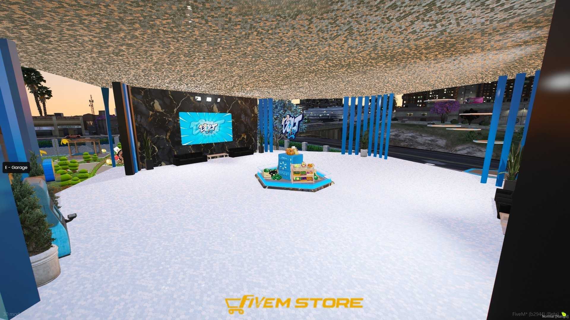 High Garage Casino MLO V2