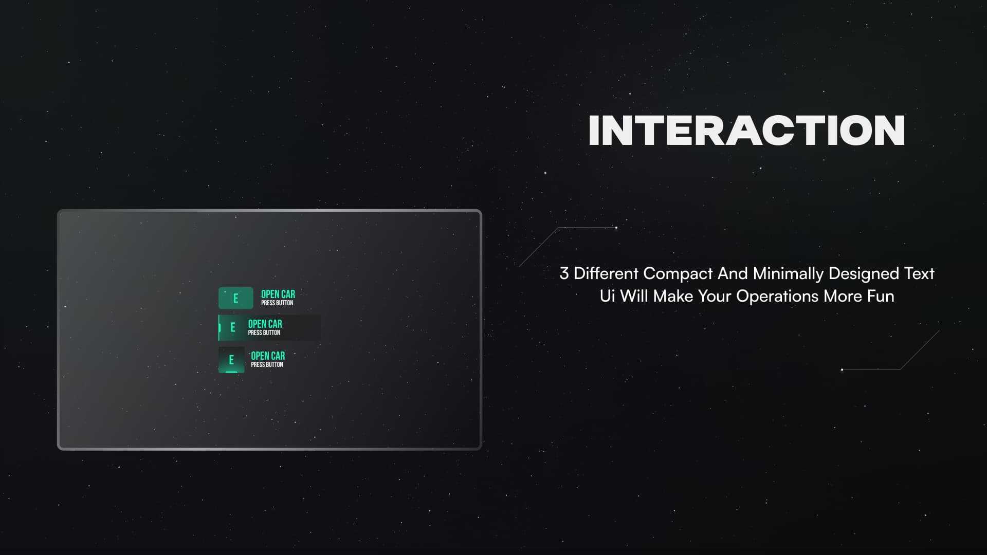 Interactions System V6 [Progress Bar][Notification][Text UI][Context Menu][UI Kit][Standalone]