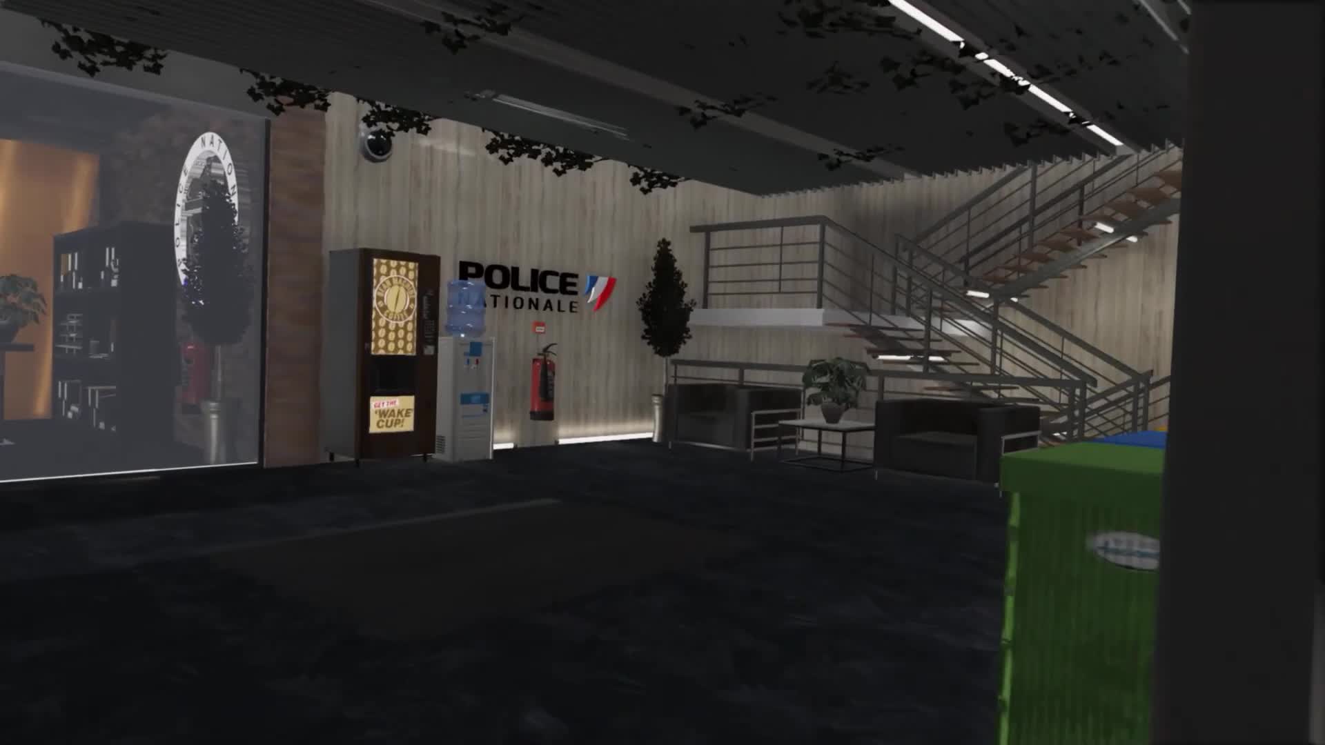 Vinewood Police Department MLO V9 [Police Station]