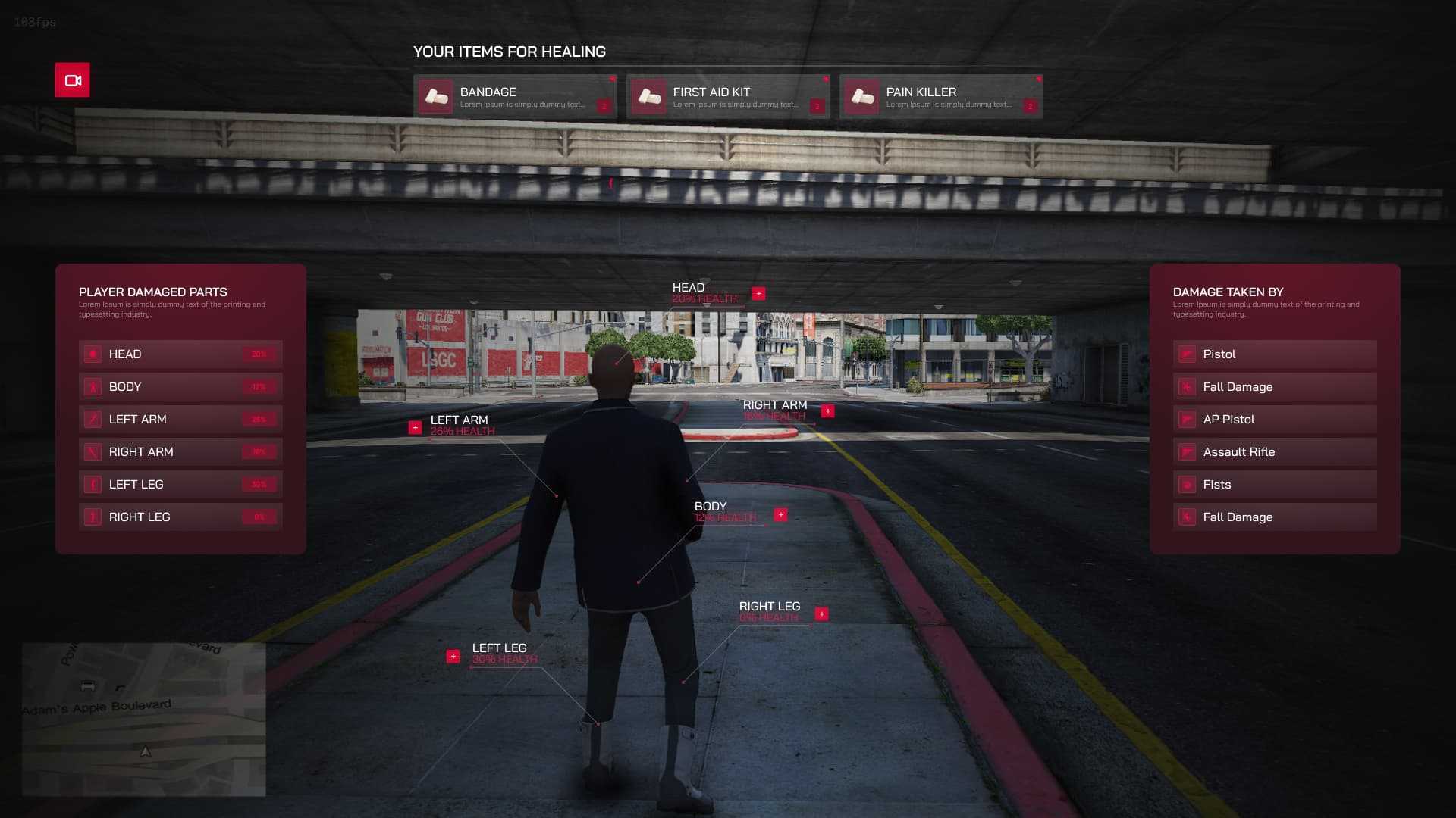 Health System V2 [Ambulance][NoPixel 4.0 Inspired][ESX/QB]