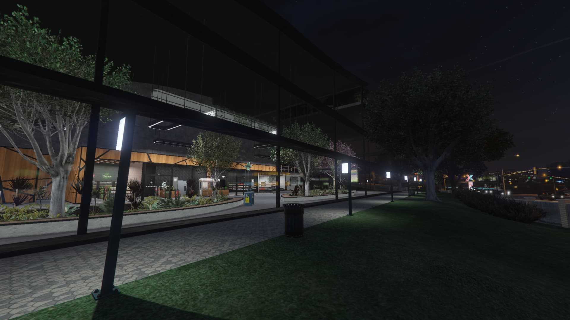 Hospital Center MLO V10 [Aldore Hospital][Medical Center][Ambulance Station]