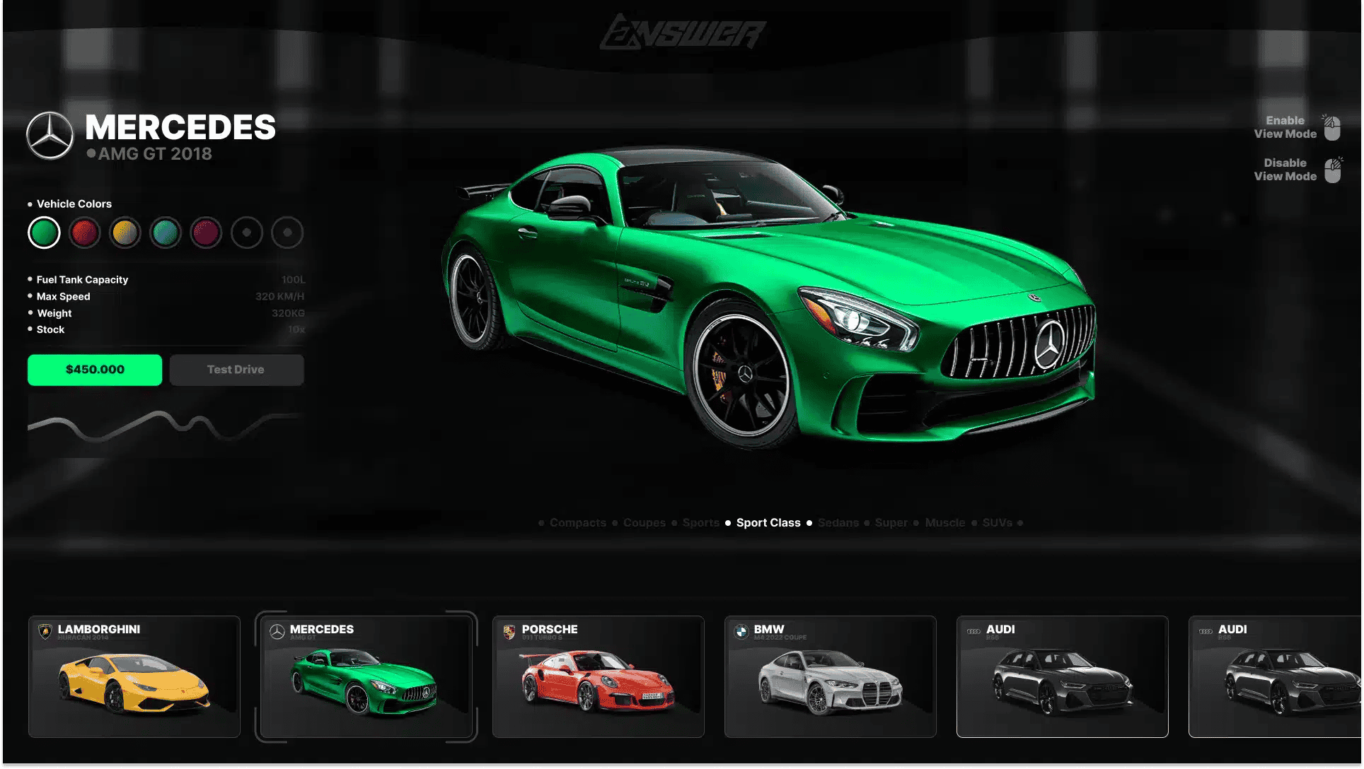VehicleShop System V23 [Ownable Vehicle Store][Manage Your Dealership][ESX/QB]