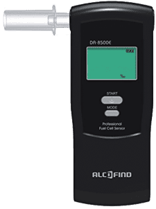 Alcohol Breath Analyzer V2