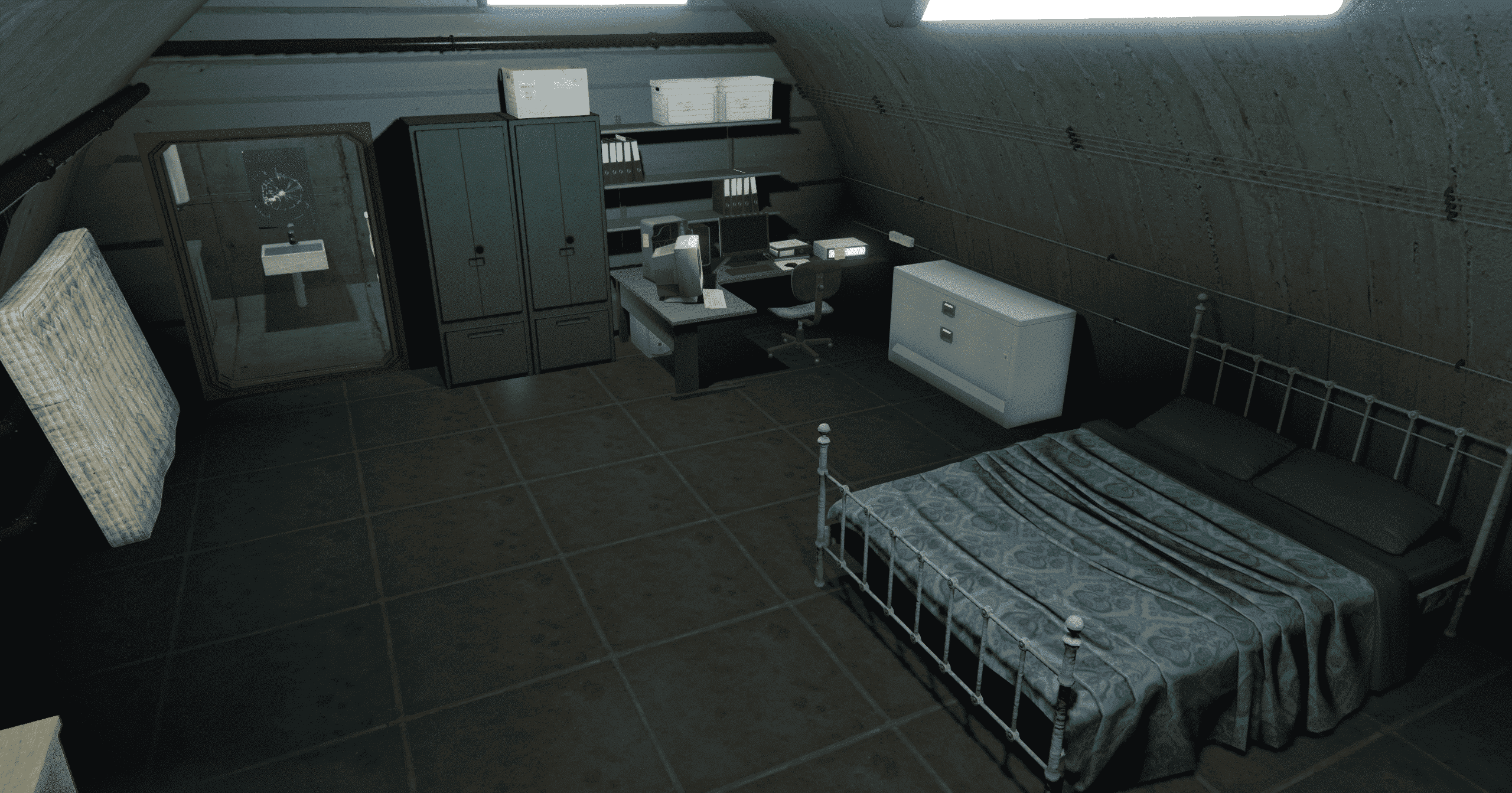 Bunker Secret Room MLO V10 [Bomb Shelter]