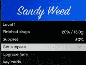 Drug System V4 [GTA:O Styled]