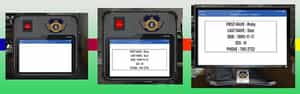 Qbus Interactive Fingerprint Scanner System