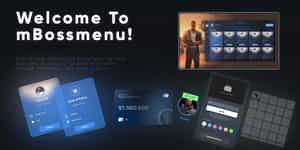 Boss Menu System V6 [Society][Management][Admin Menu][ESX/QB]