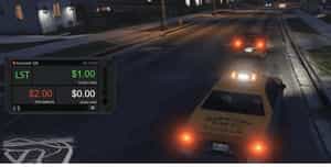 NoPixel Taxi Meter